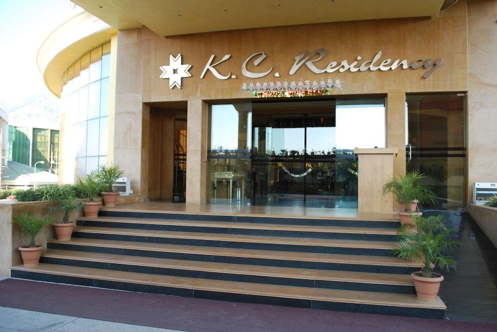 K C Residency Vaishnodevi Hotel Katra  Buitenkant foto