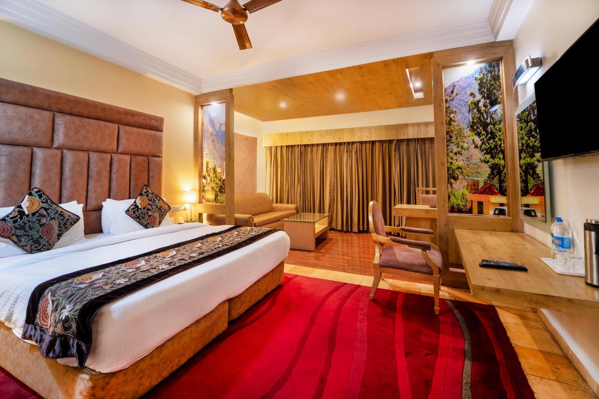 K C Residency Vaishnodevi Hotel Katra  Buitenkant foto